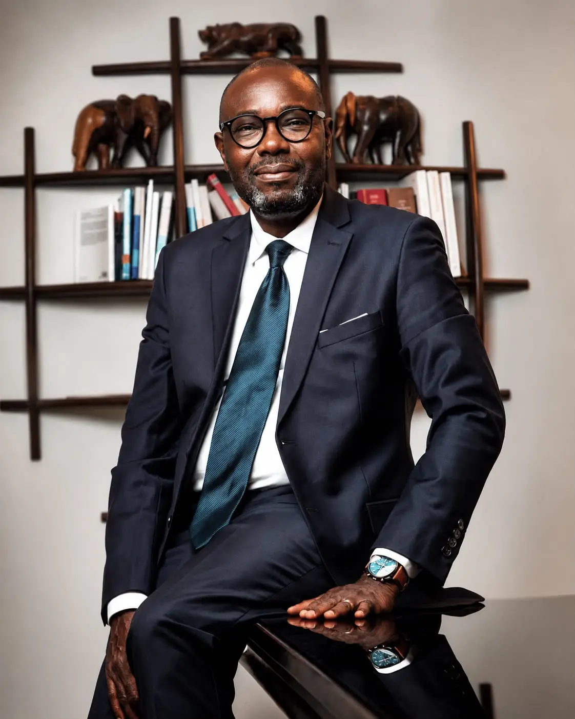 Maître Séraphin NOUDJÉNOUMÉ, avocat au Barreau de Paris