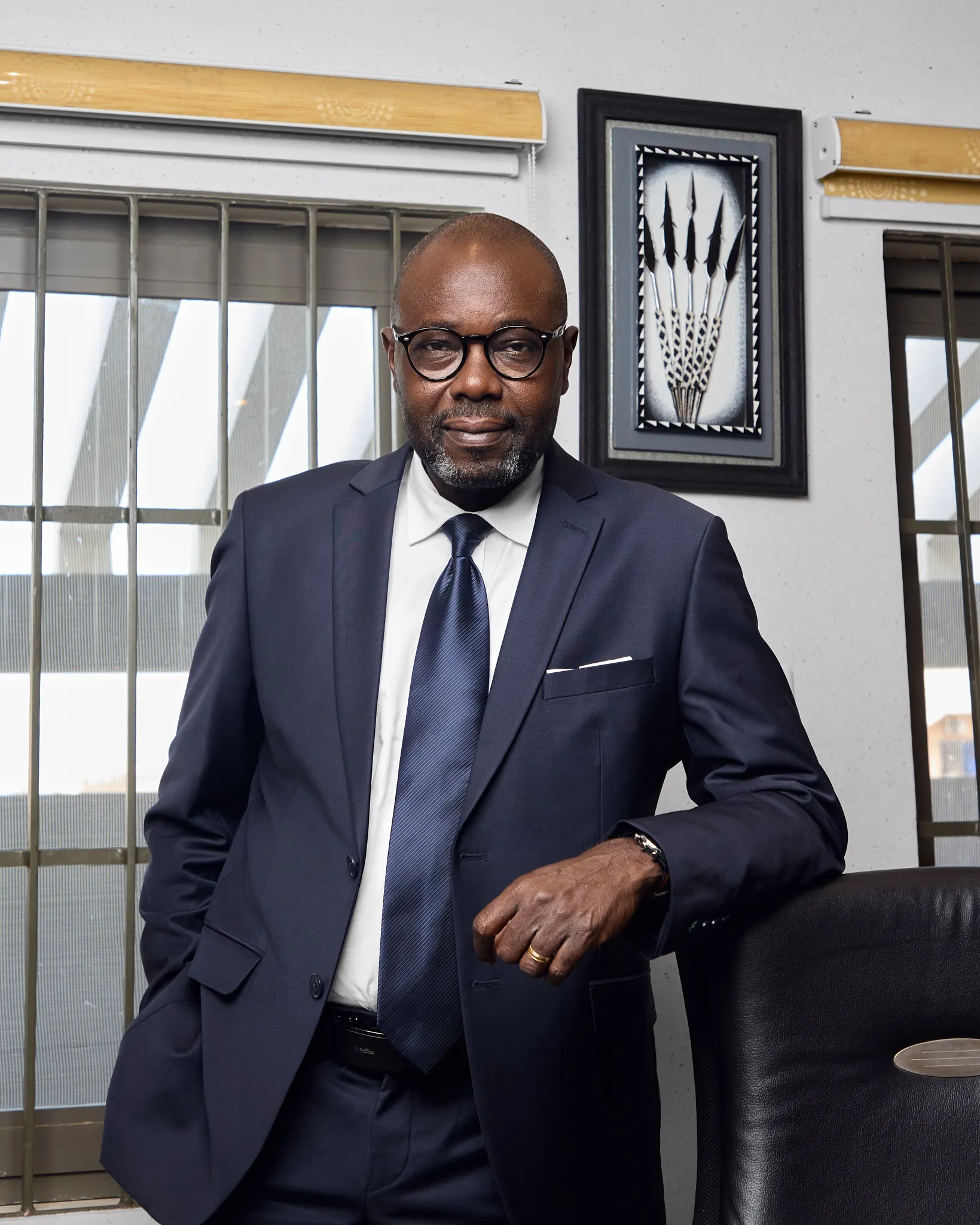 Maître Séraphin NOUDJÉNOUMÉ, avocat au Barreau de Paris