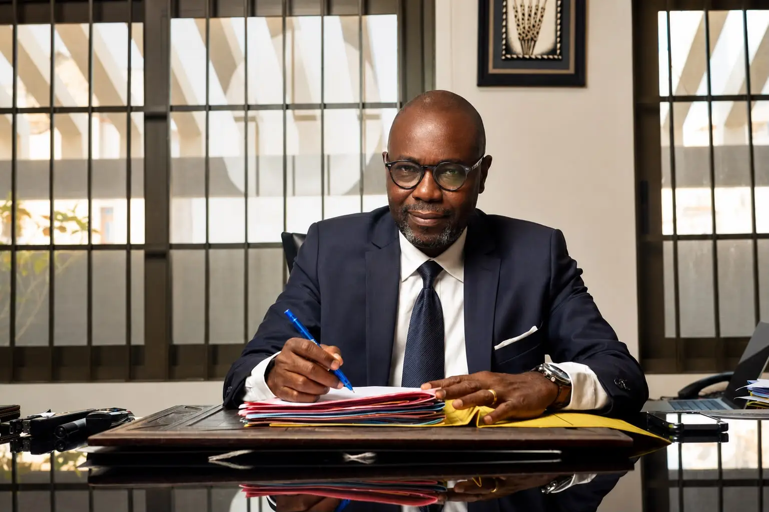 Maître Séraphin NOUDJÉNOUMÉ — Cabinet Hysope Avocat